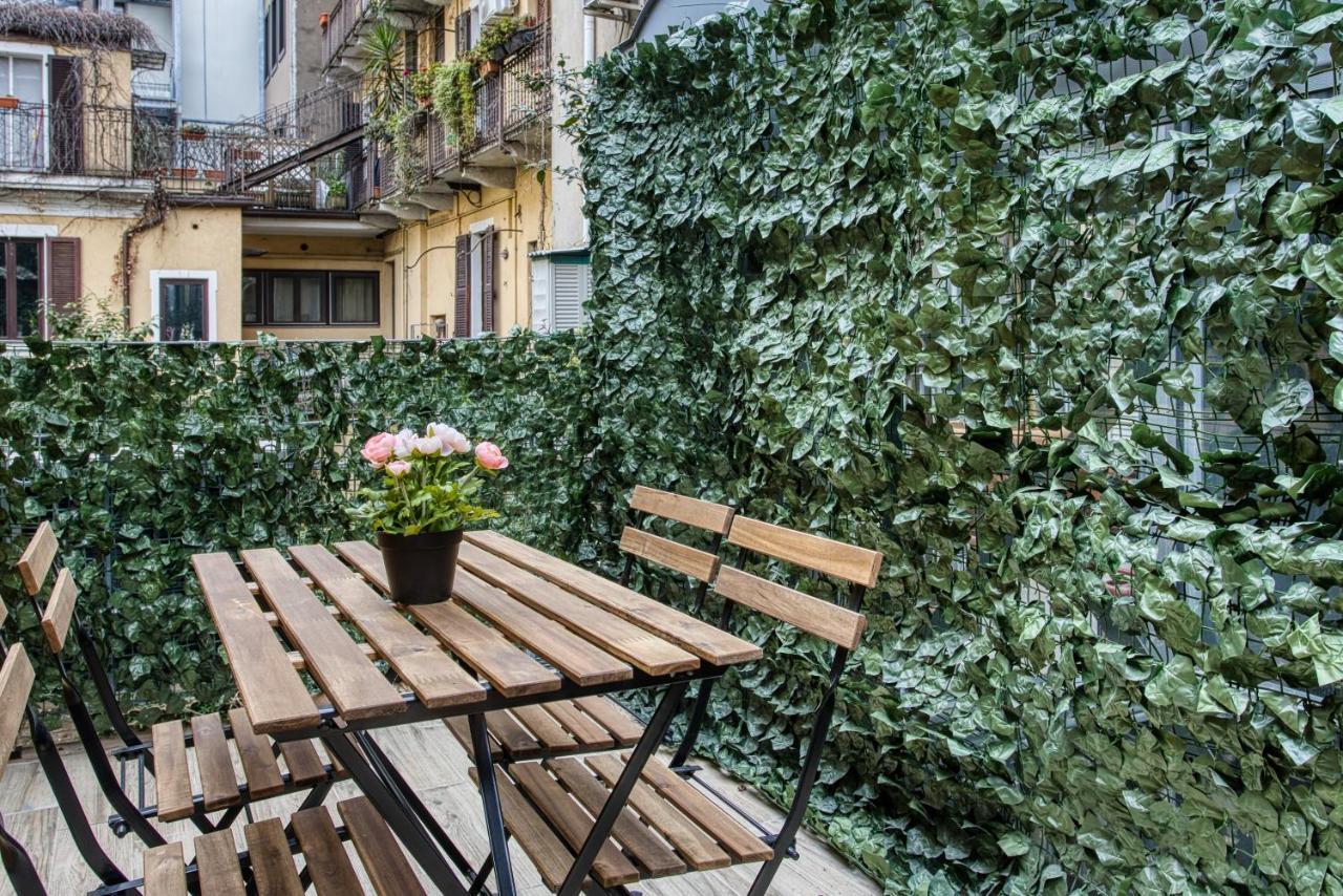 Ferienwohnung Joivy Stunning Flat With Balcony Mailand Exterior foto